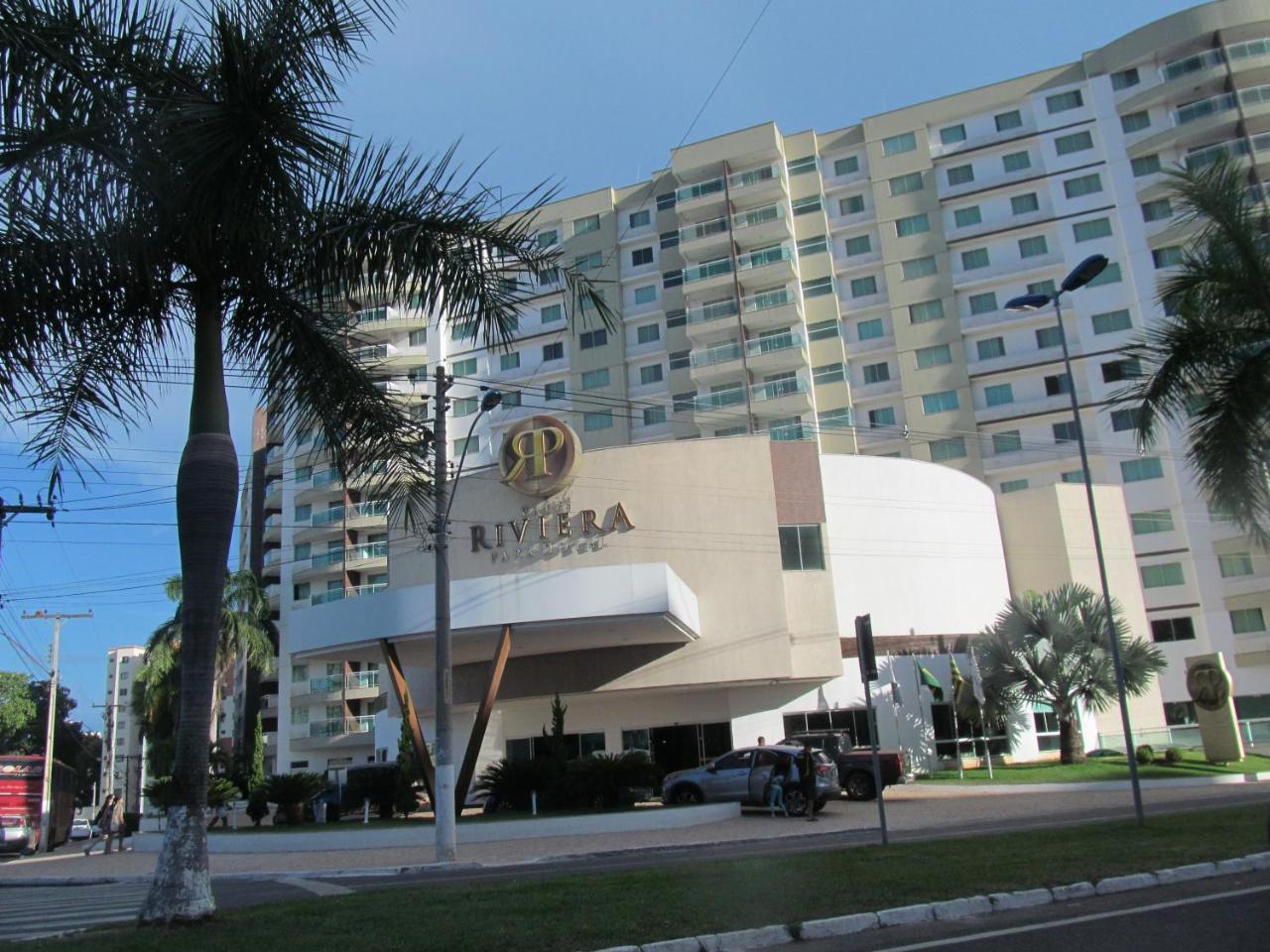 Riviera Park Hotel, Калдас Новас Екстериор снимка